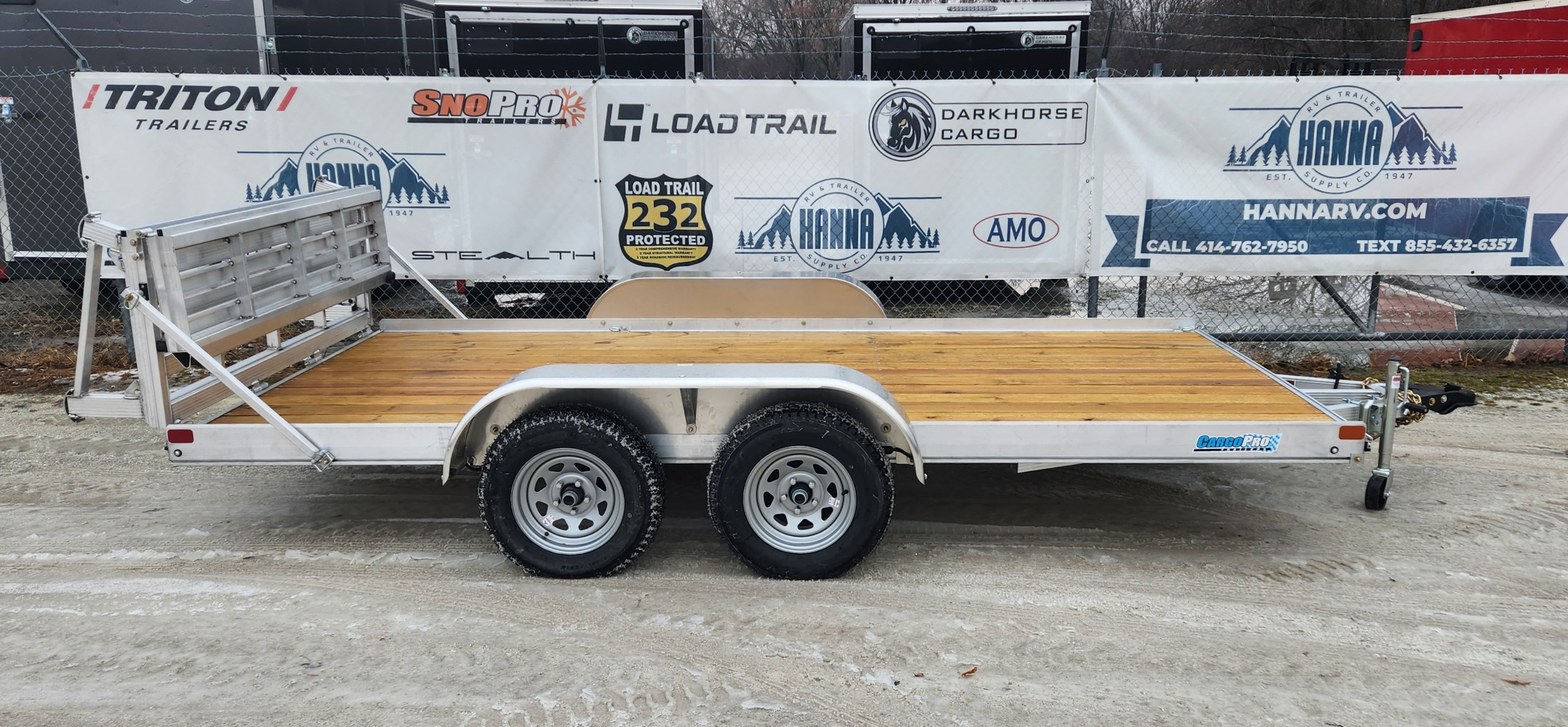 CargoPro FLEXHAUL 81" Wide X14